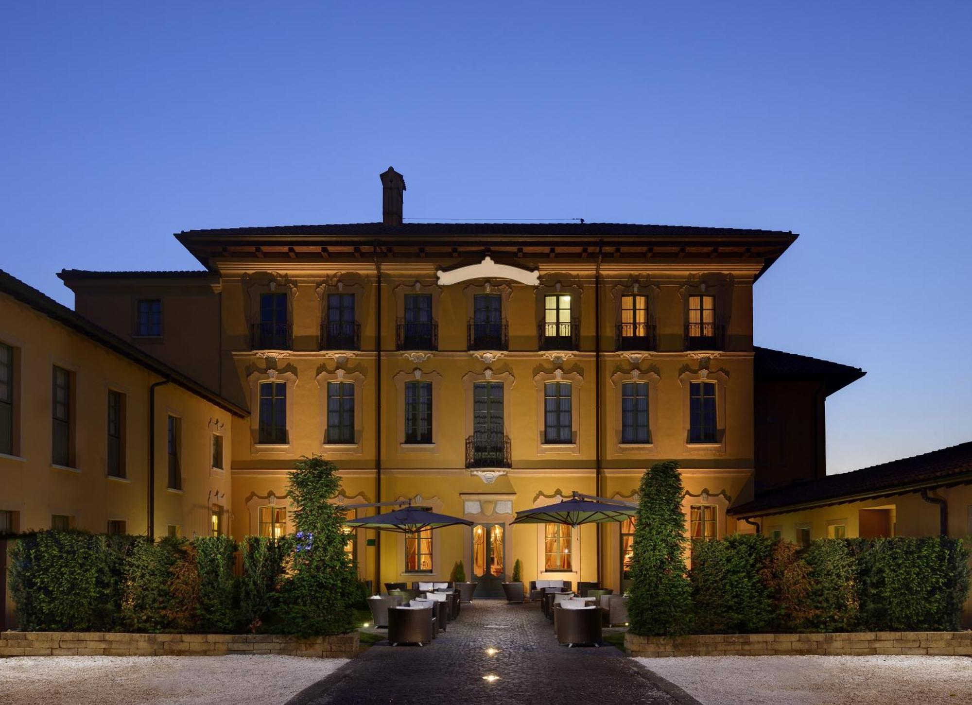 Villa Appiani Hotel Trezzo sull'Adda Luaran gambar