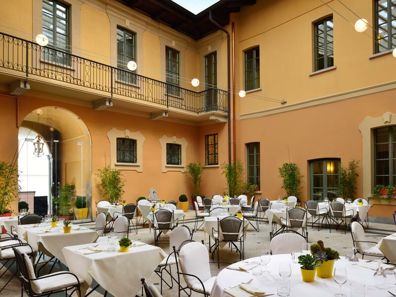 Villa Appiani Hotel Trezzo sull'Adda Luaran gambar